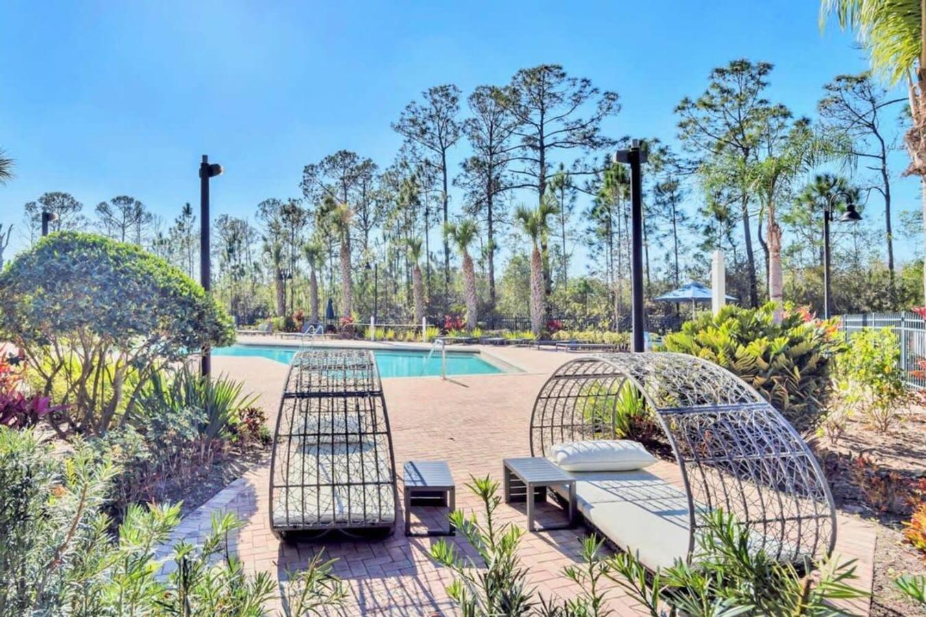 Bright Condo, Near Disney! Orlando Exterior foto